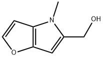 (4-METHYL-4H-FURO[3,2-B]PYRROL-5-YL)METHANOL Structure