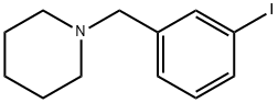 1-(3-IODOBENZYL)PIPERIDINE Structure