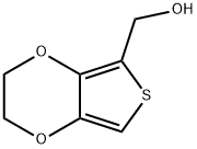2,3-디하이드로티에노[3,4-B][1,4]다이옥신-5-일메타놀 구조식 이미지
