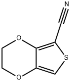 2,3-DIHYDROTHIENO[3,4-B][1,4]DIOXINE-5-CARBONITRILE Structure
