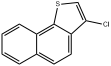 3-CHLORONAPHTHO[1,2-B]THIOPHENE Structure