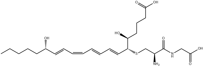 lipoxin D4 Structure