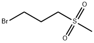 1-BroMo-3-(Methylsulfonyl)propane Structure