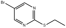 5-Bromo-2-(ethylthio)pyrimidine Structure