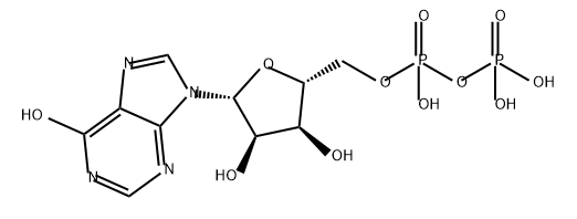 INOSINATE5'-DIPHOSPHATE Structure