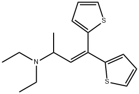 Diethylthiambutene Structure