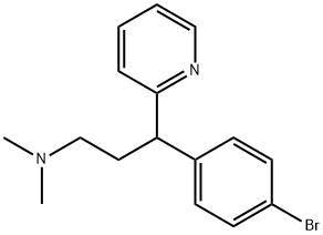 Brompheniramine Structure