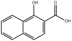 1-Hydroxy-2-naphthoic acid 구조식 이미지
