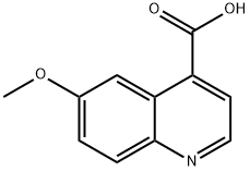 QUININIC ACID 구조식 이미지