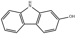 2-HYDROXYCARBAZOLE Structure