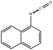 1-Naphthyl isocyanate Structure
