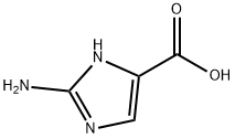 2-AMINO-1H-IMIDAZOLE-4-CARBOXYLIC ACID Structure