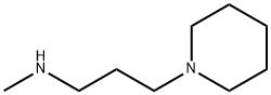METHYL-(3-PIPERIDIN-1-YL-PROPYL)-AMINE 구조식 이미지