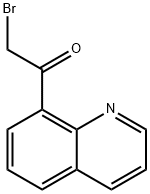 8-BROMOACETYLQUINOLINE Structure