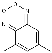 2,3,1,4-Benzodioxadiazine,  5,7-dimethyl- Structure