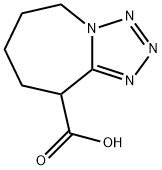 6,7,8,9-tetrahydro-5H-tetrazolo[1,5-a]azepine-9-carboxylic acid(SALTDATA: FREE) Structure