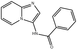 벤자미드,N-iMidazo[1,2-a]피리딘-3-일- 구조식 이미지