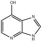 3H-IMidazo[4,5-b]pyridin-7-ol 구조식 이미지