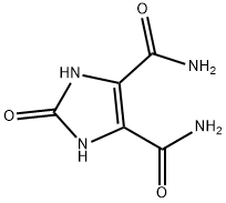 1H-이미다졸-4,5-디카르복스아미드,2,3-디히드로-2-옥소- 구조식 이미지