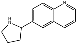 6-PYRROLIDIN-2-YL-QUINOLINE Structure