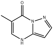 6-METHYLPYRAZOLO[1,5-A]피리미딘-7-OL 구조식 이미지