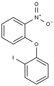 1-IODO-2-(2-NITROPHENOXY)BENZENE Structure