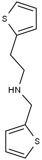 N-(2-THIEN-2-YLETHYL)-N-(THIEN-2-YLMETHYL)AMINE Structure