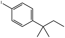 1-IODO-4-TERT-PENTYL-BENZENE Structure