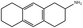2-Anthramine,1,2,3,4,5,6,7,8-octahydro- Structure