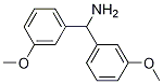 알파-(3-메톡시페닐)-3-메틸옥시벤질라민 구조식 이미지