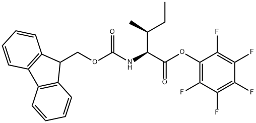 FMOC-ILE-OPFP Structure