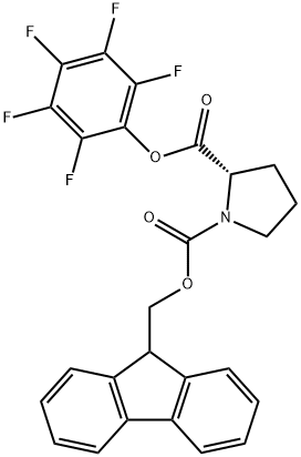 FMOC-PRO-OPFP Structure