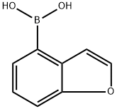 Boronic  acid,  4-benzofuranyl-  (9CI) Structure