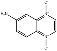 6-Quinoxalinamine,  1,4-dioxide Structure
