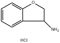 2,3-DIHYDRO-BENZOFURAN-3-YLAMINE HYDROCHLORIDE Structure