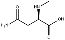 (S)-2-amino-4-(methylamino)-4-oxobutanoic  acid 구조식 이미지