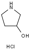 3-Hydroxypyrrolidine hydrochloride Structure