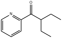 1-ETHYLPROPYL 2-PYRIDYL KETONE Structure