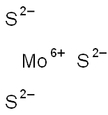 Molybdenum sulfide (MoS2), roasted 구조식 이미지