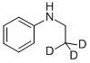 N-ETHYL-2,2,2-D3-ANILINE Structure