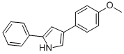 4-(P-METHOXYPHENYL)-2-PHENYLPYRROLE Structure