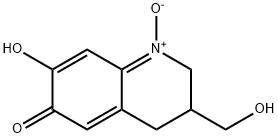 6(2H)-Quinolinone, 3,4-dihydro-7-hydroxy-3-(hydroxymethyl)-, 1-oxide (9CI) 구조식 이미지