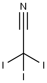 Triiodoacetonitrile Structure