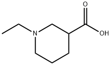 1-에틸-피페리딘-3-카르복실산 구조식 이미지