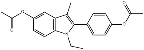 Zindoxifene Structure