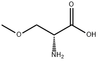 (R)-2-Amino-3-methoxylpropanoic acid Structure
