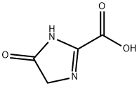 1H-Imidazole-2-carboxylic  acid,  4,5-dihydro-5-oxo- Structure