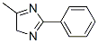 4H-Imidazole,  5-methyl-2-phenyl- Structure