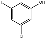 3-chloro-5-iodophenol Structure