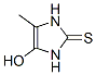 2H-Imidazole-2-thione,  1,3-dihydro-4-hydroxy-5-methyl- 구조식 이미지